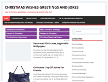 Tablet Screenshot of christmasgator.com